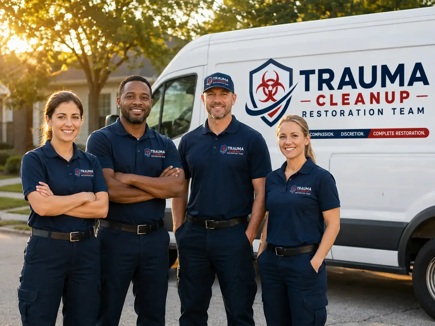 Trauma Cleanup company in Christine, TX